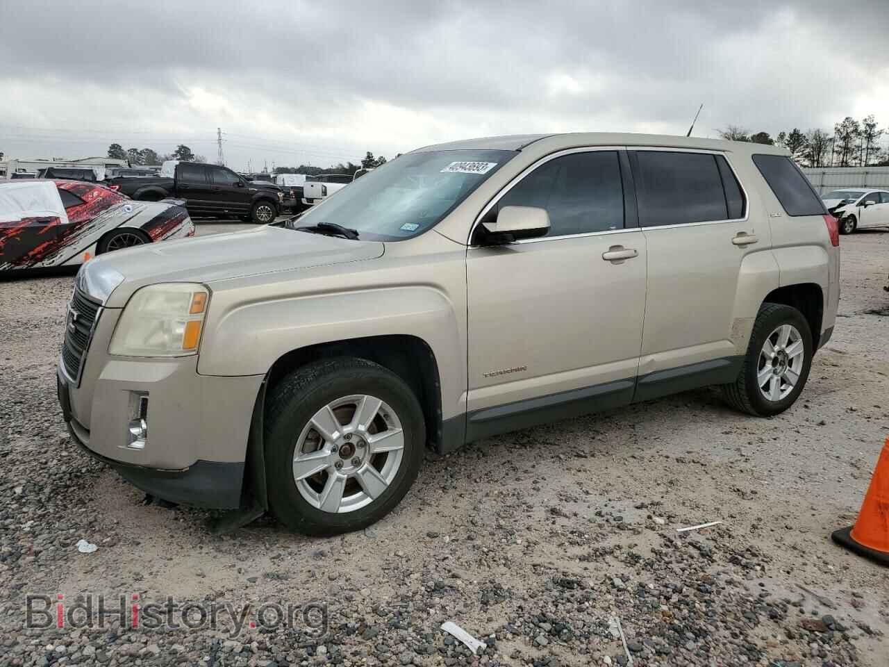 Фотография 2CTALMEC2B6453900 - GMC TERRAIN 2011