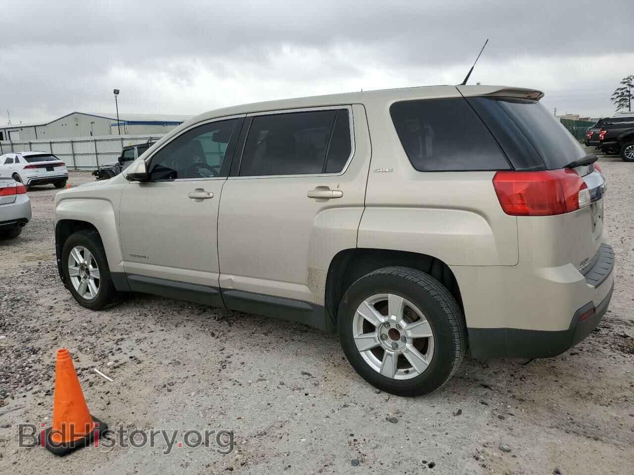 2011 GMC TERRAIN - VIN: 2CTALMEC2B6453900 - Фото 2
