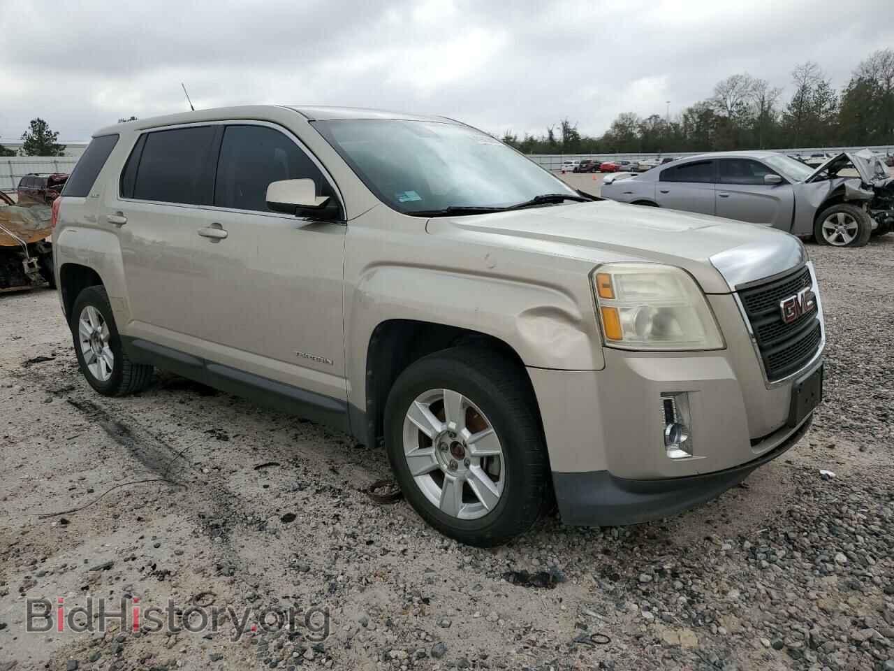 2011 GMC TERRAIN - VIN: 2CTALMEC2B6453900 - Фото 4