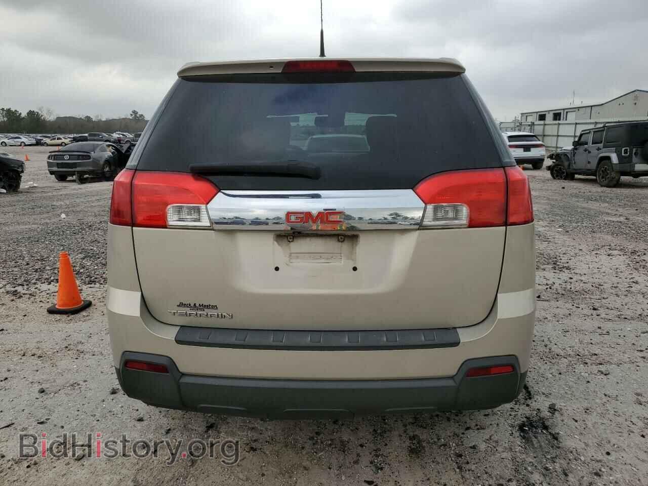 2011 GMC TERRAIN - VIN: 2CTALMEC2B6453900 - Фото 6