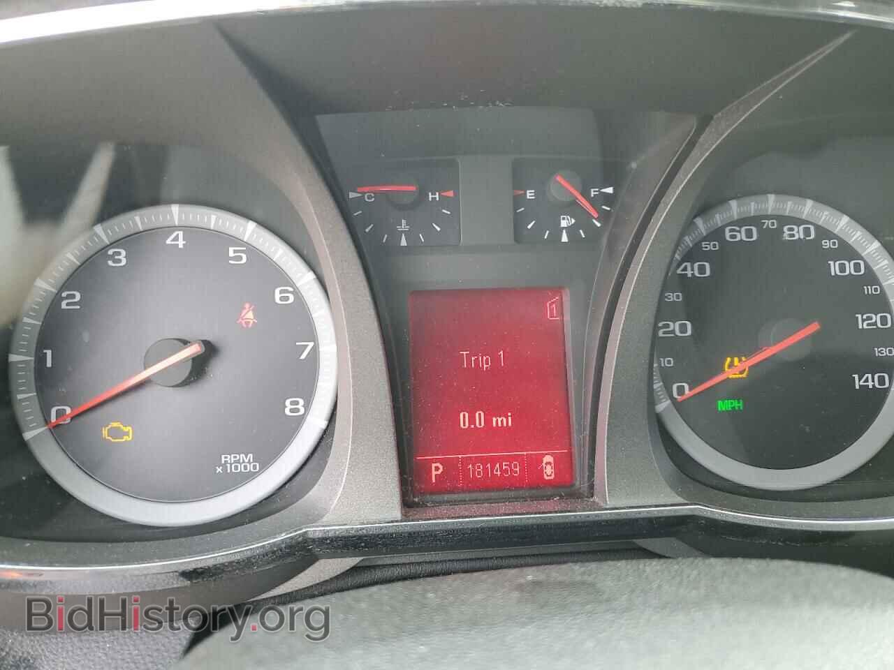 2011 GMC TERRAIN - VIN: 2CTALMEC2B6453900 - Фото 9