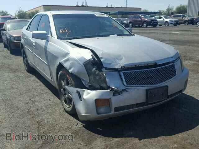Photo 1G6DP567450117752 - CADILLAC CTS 2005