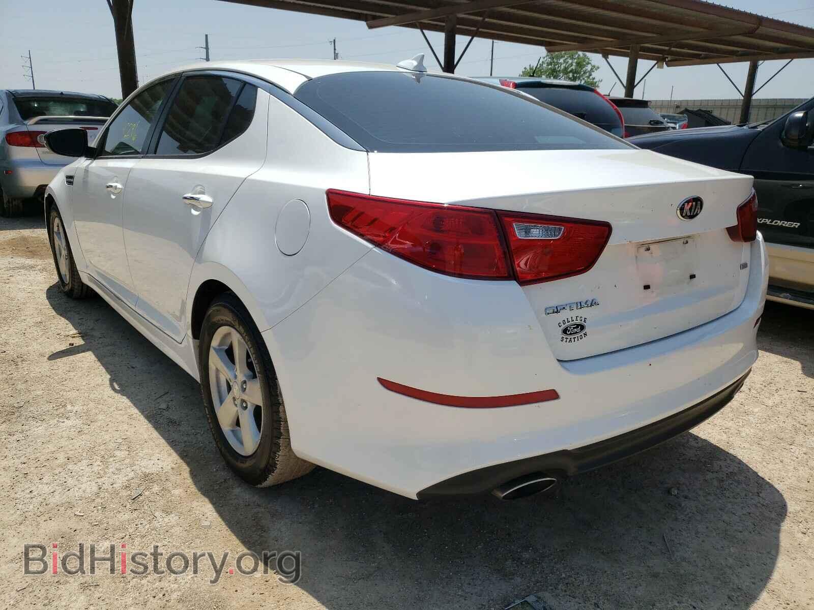 2015 KIA OPTIMA - VIN: KNAGM4A77F5555011 - Фото 3