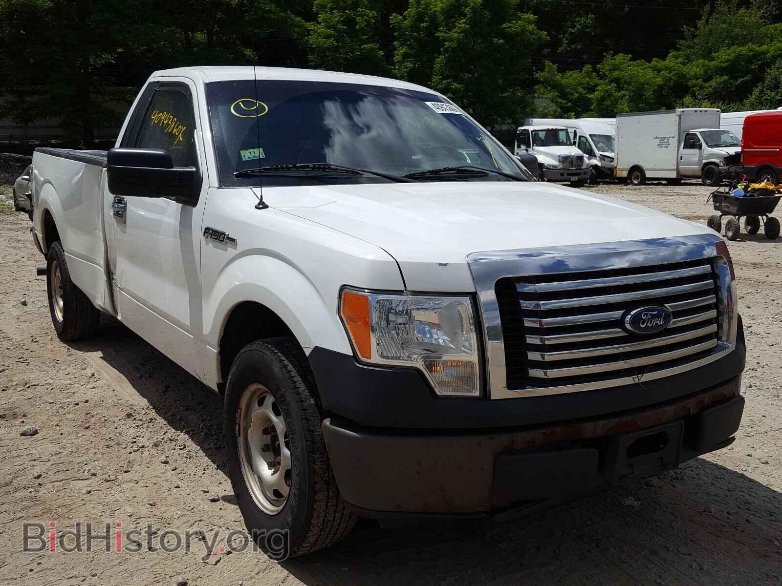 Фотография 1FTMF1CM2BKD07052 - FORD F150 2011