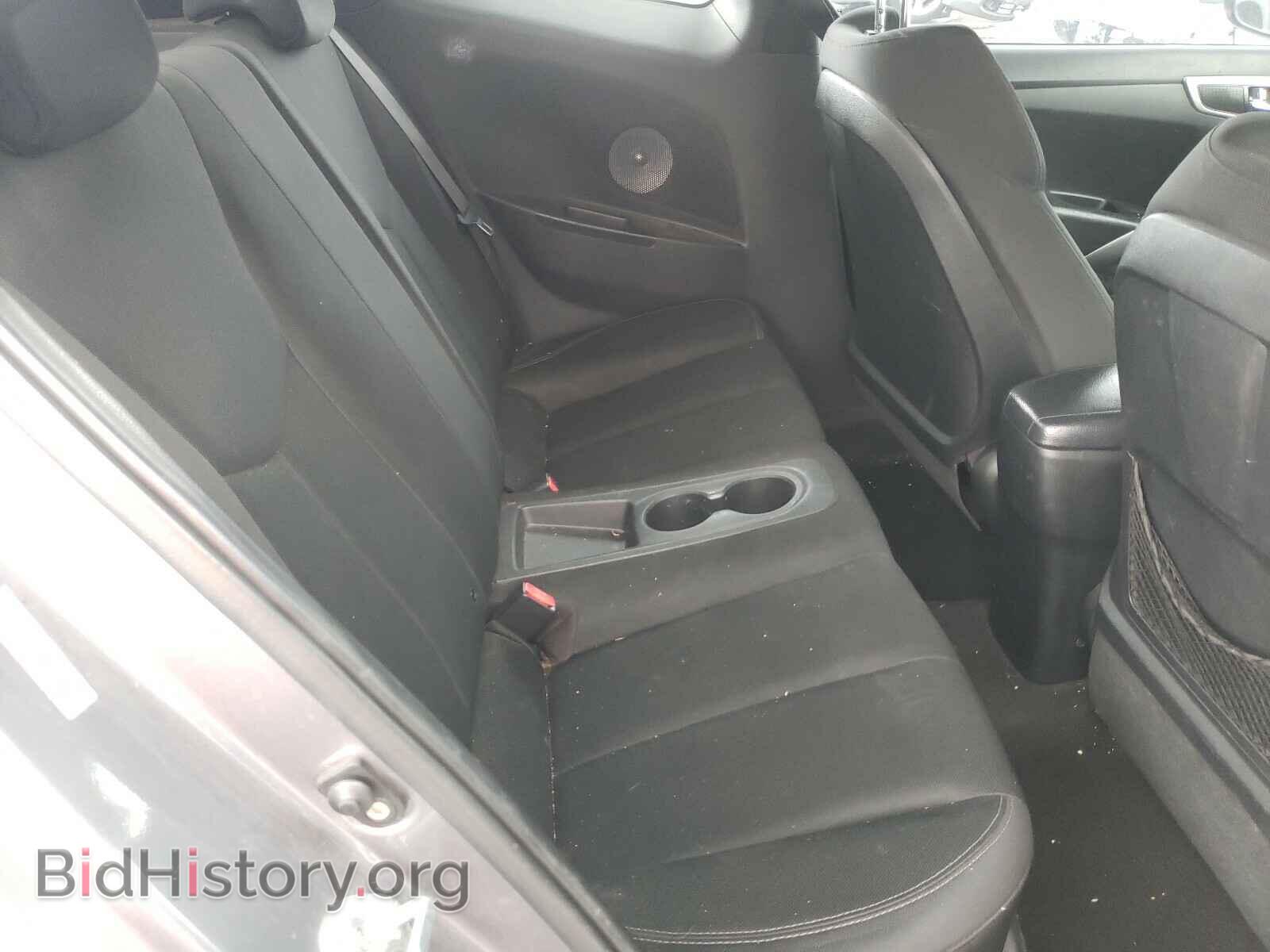 2012 HYUNDAI VELOSTER - VIN: KMHTC6ADXCU072809 - Фото 6
