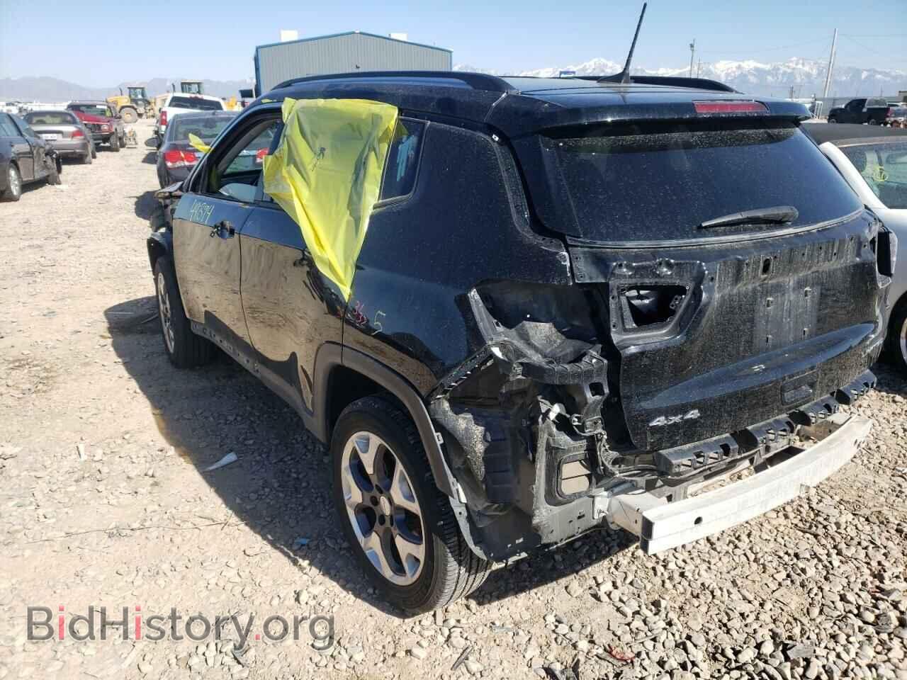 2020 JEEP COMPASS - VIN: 3C4NJDCB6LT211802 - Фото 3