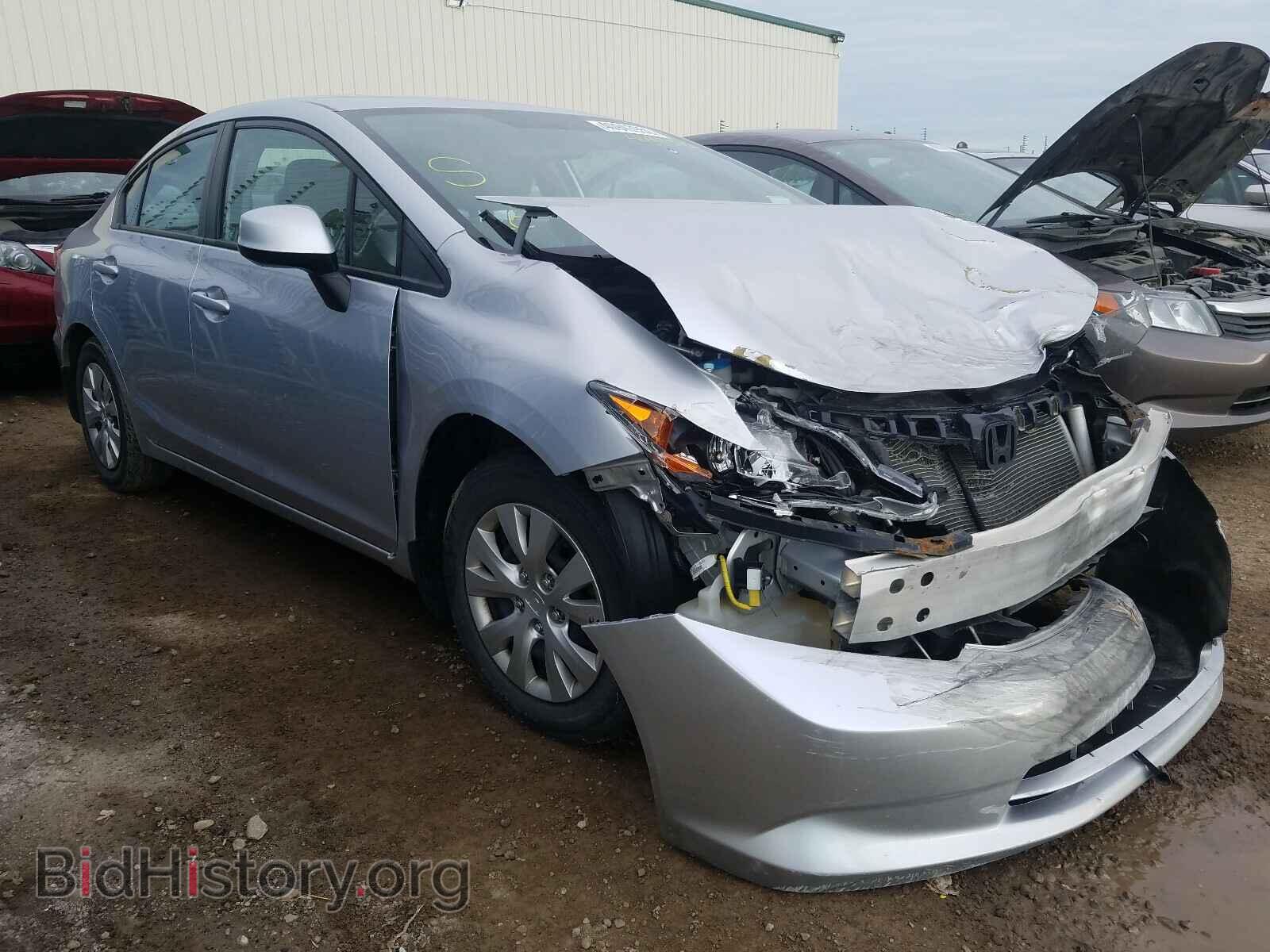 Фотография 2HGFB2F49CH108466 - HONDA CIVIC 2012