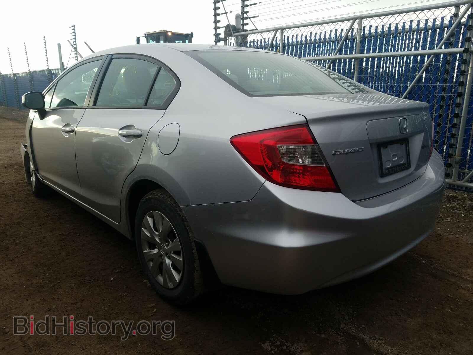 2012 HONDA CIVIC - VIN: 2HGFB2F49CH108466 - Photo 3