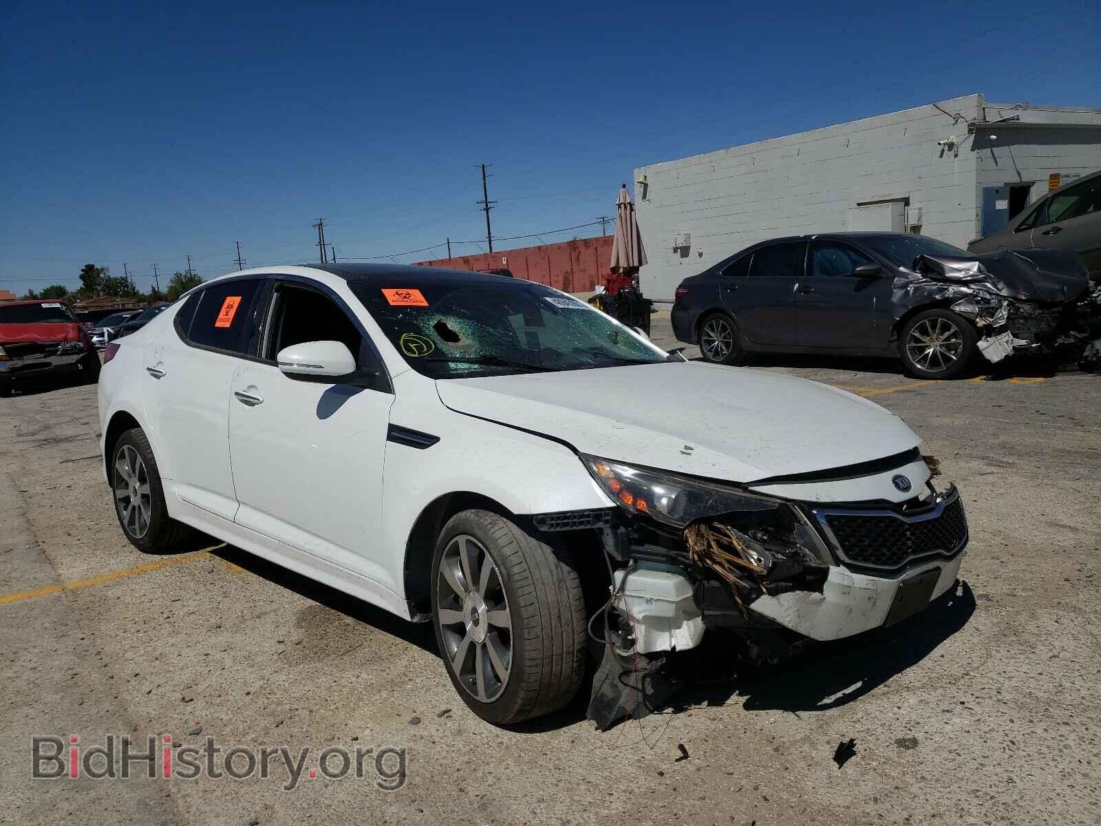 Фотография 5XXGR4A62DG124287 - KIA OPTIMA 2013