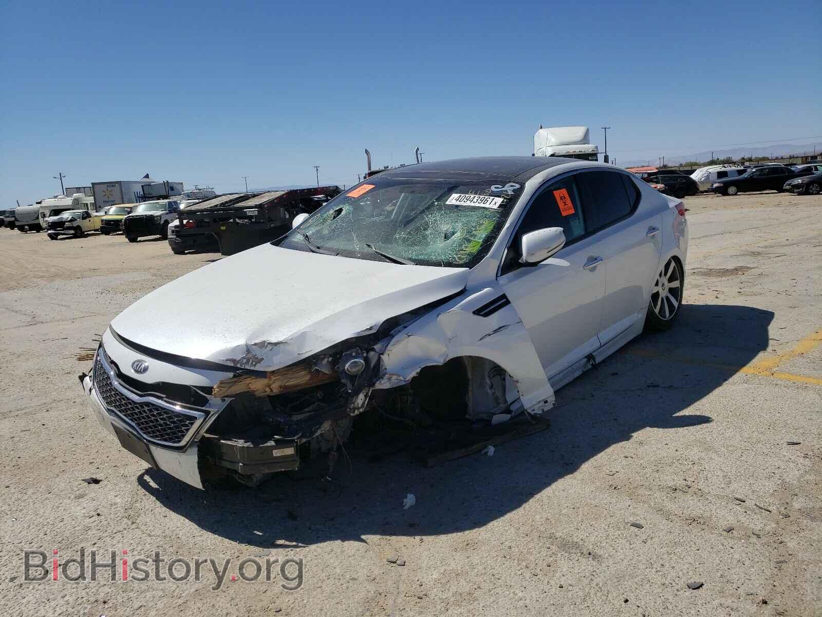 2013 KIA OPTIMA - VIN: 5XXGR4A62DG124287 - Фото 2