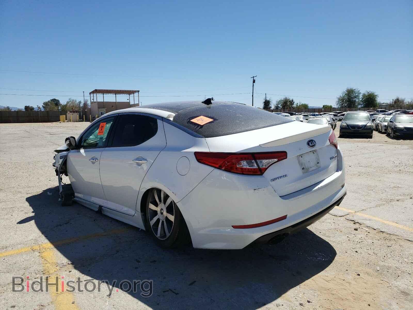 2013 KIA OPTIMA - VIN: 5XXGR4A62DG124287 - Фото 3