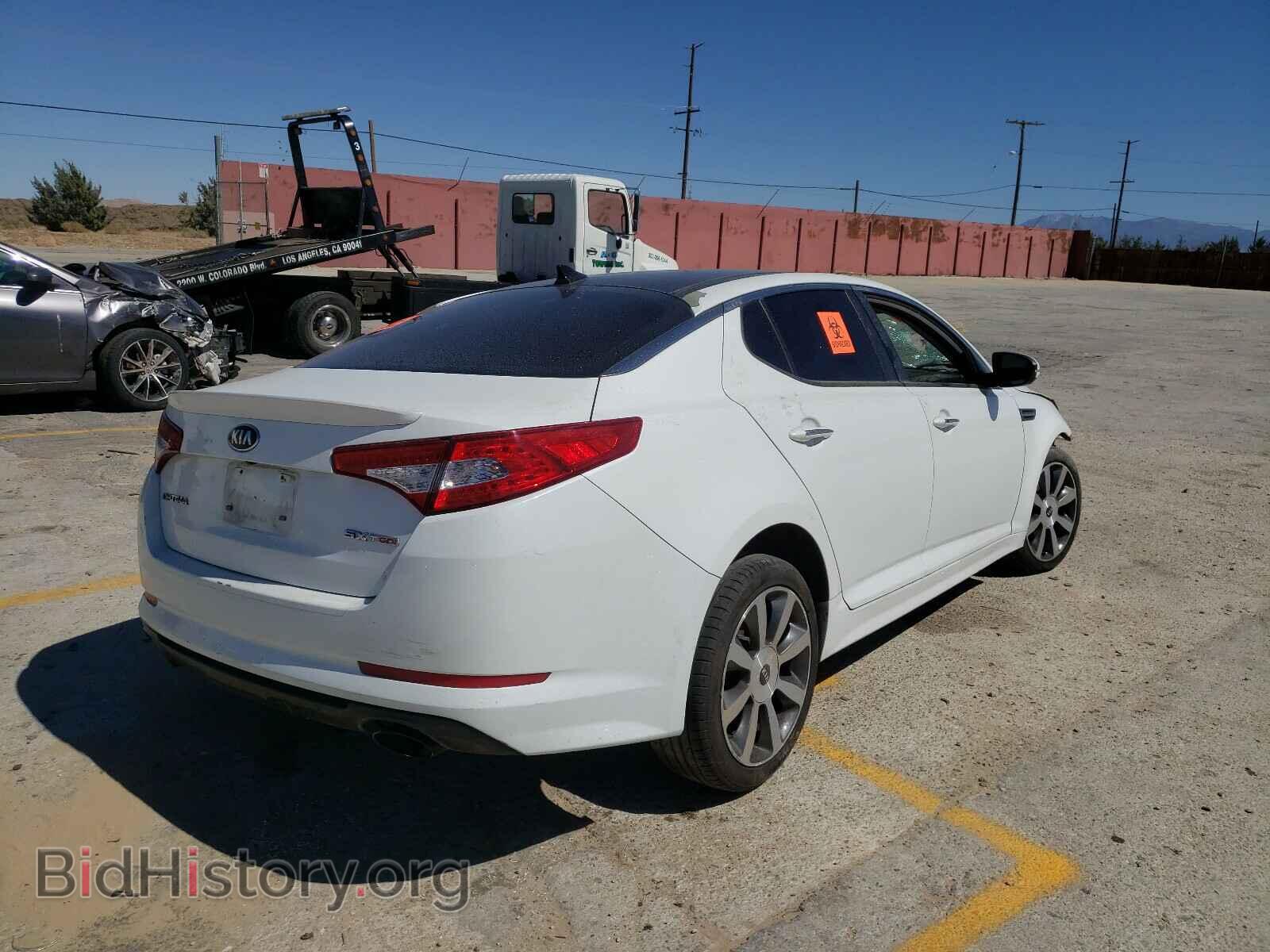 2013 KIA OPTIMA - VIN: 5XXGR4A62DG124287 - Фото 4