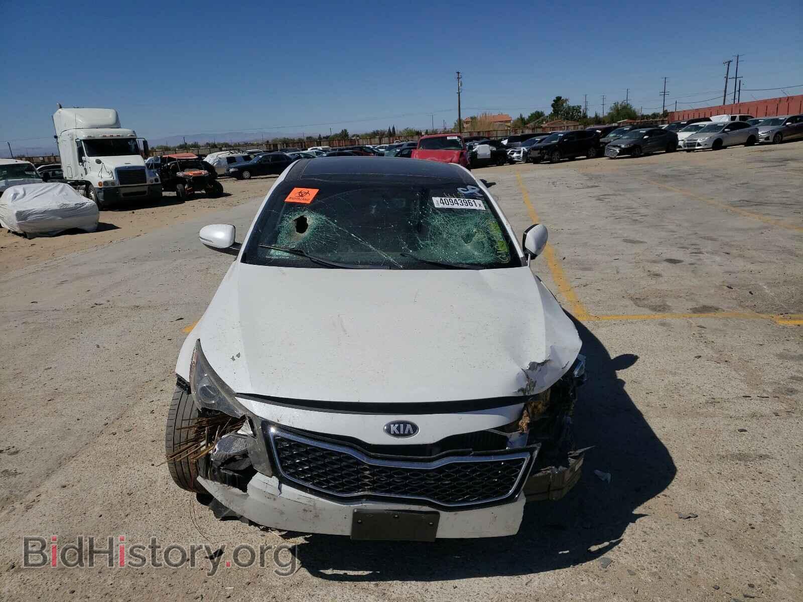 2013 KIA OPTIMA - VIN: 5XXGR4A62DG124287 - Фото 9
