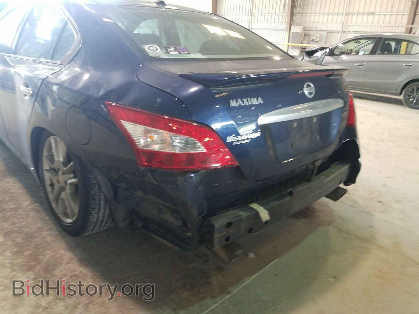 2011 NISSAN MAXIMA - VIN: 1N4AA5AP2BC803863 - Фото 9