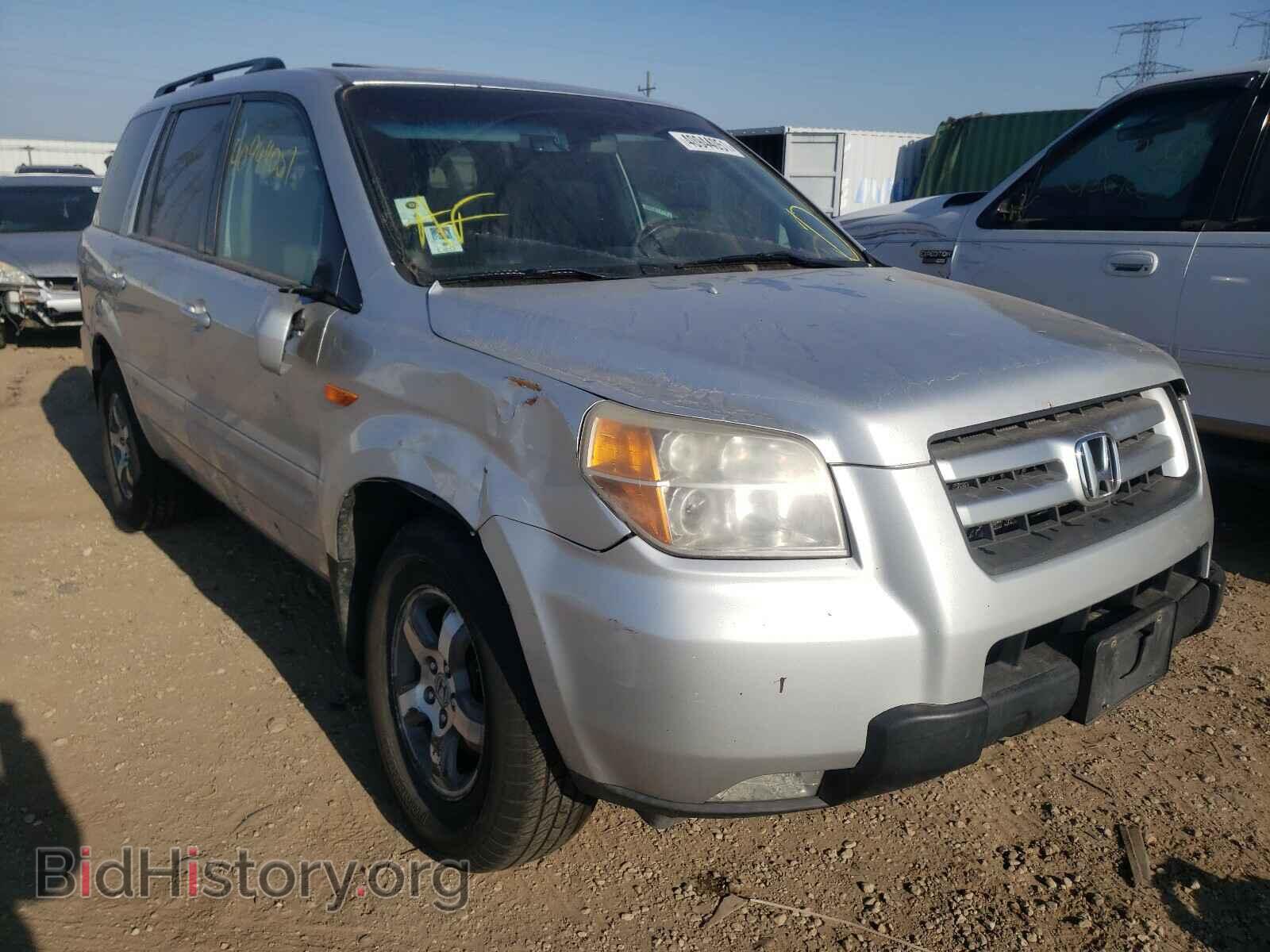 Photo 5FNYF18557B031277 - HONDA PILOT 2007