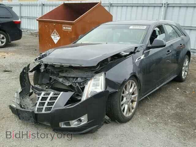 2012 CADILLAC CTS - VIN: 1G6DM8E33C0112094 - Фото 2