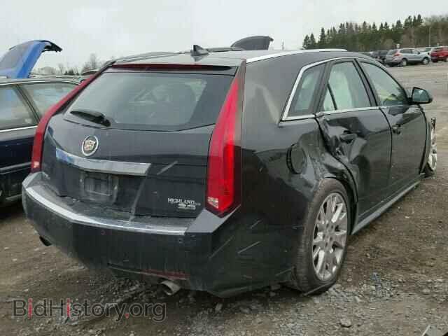 2012 CADILLAC CTS - VIN: 1G6DM8E33C0112094 - Фото 4