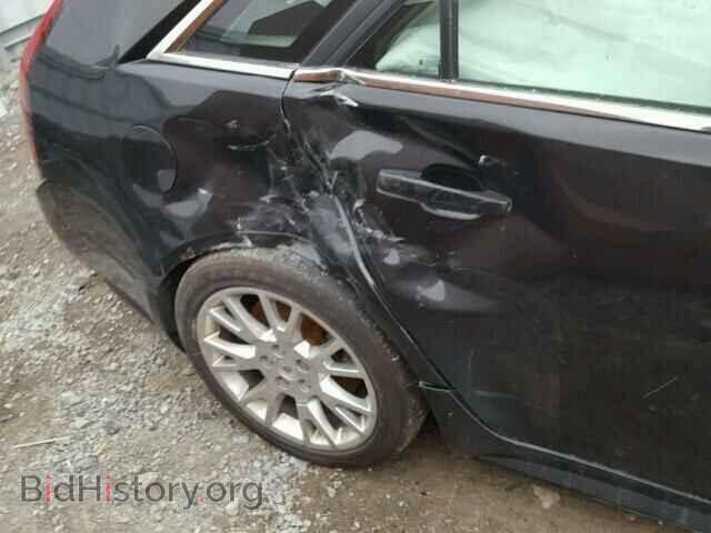 2012 CADILLAC CTS - VIN: 1G6DM8E33C0112094 - Фото 10