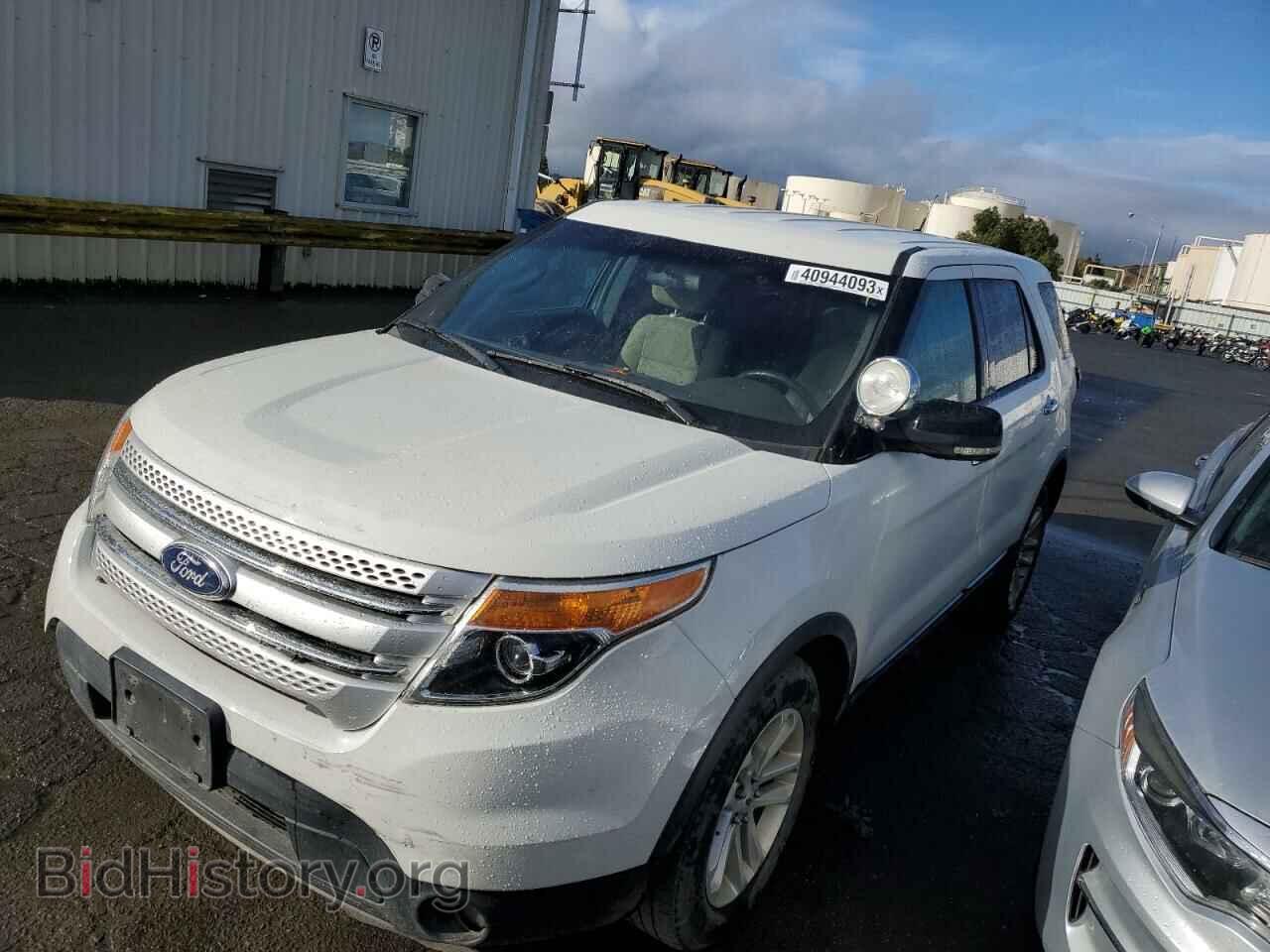 Фотография 1FMHK8D80CGA74229 - FORD EXPLORER 2012
