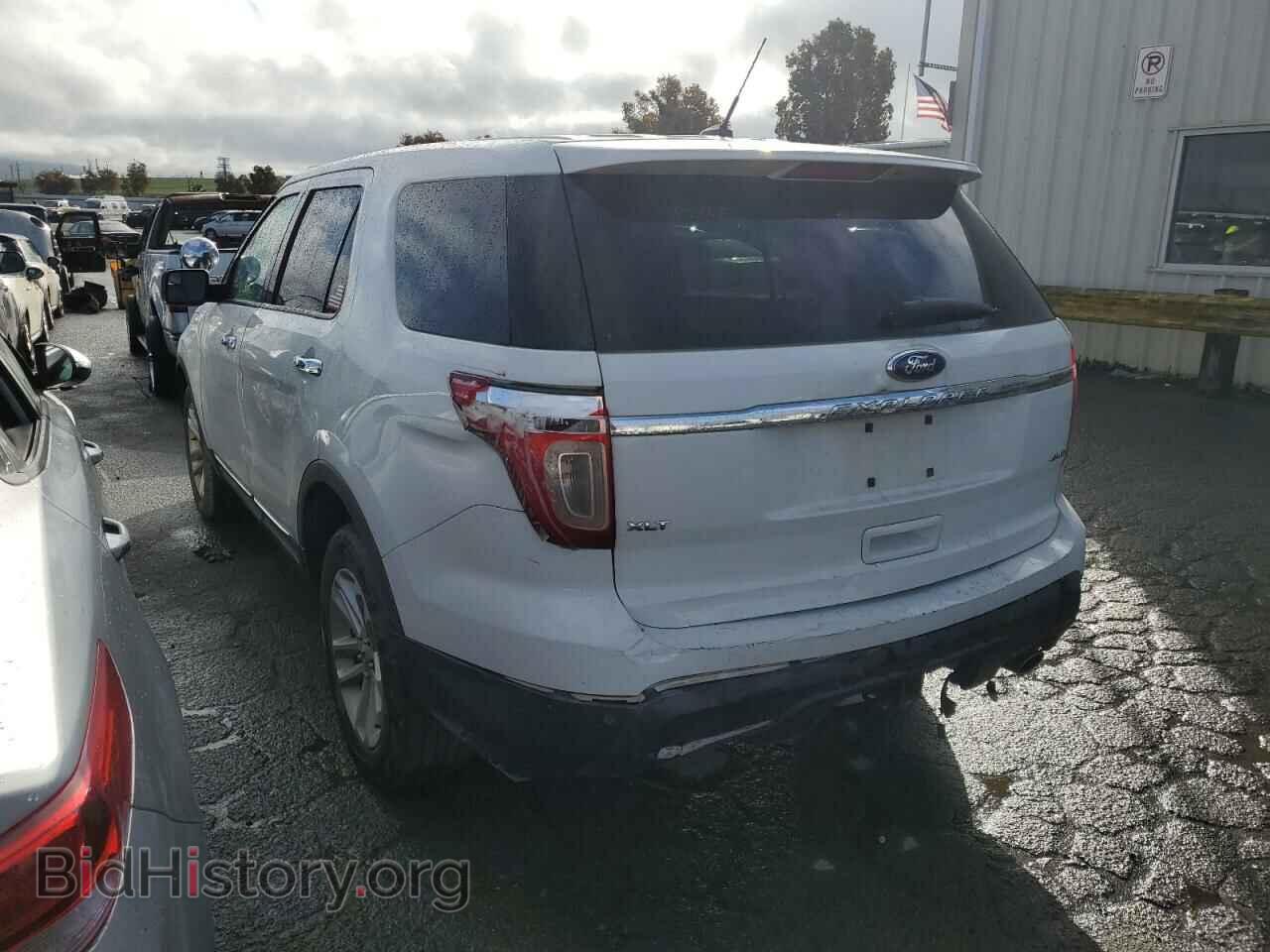 2012 FORD EXPLORER - VIN: 1FMHK8D80CGA74229 - Фото 2