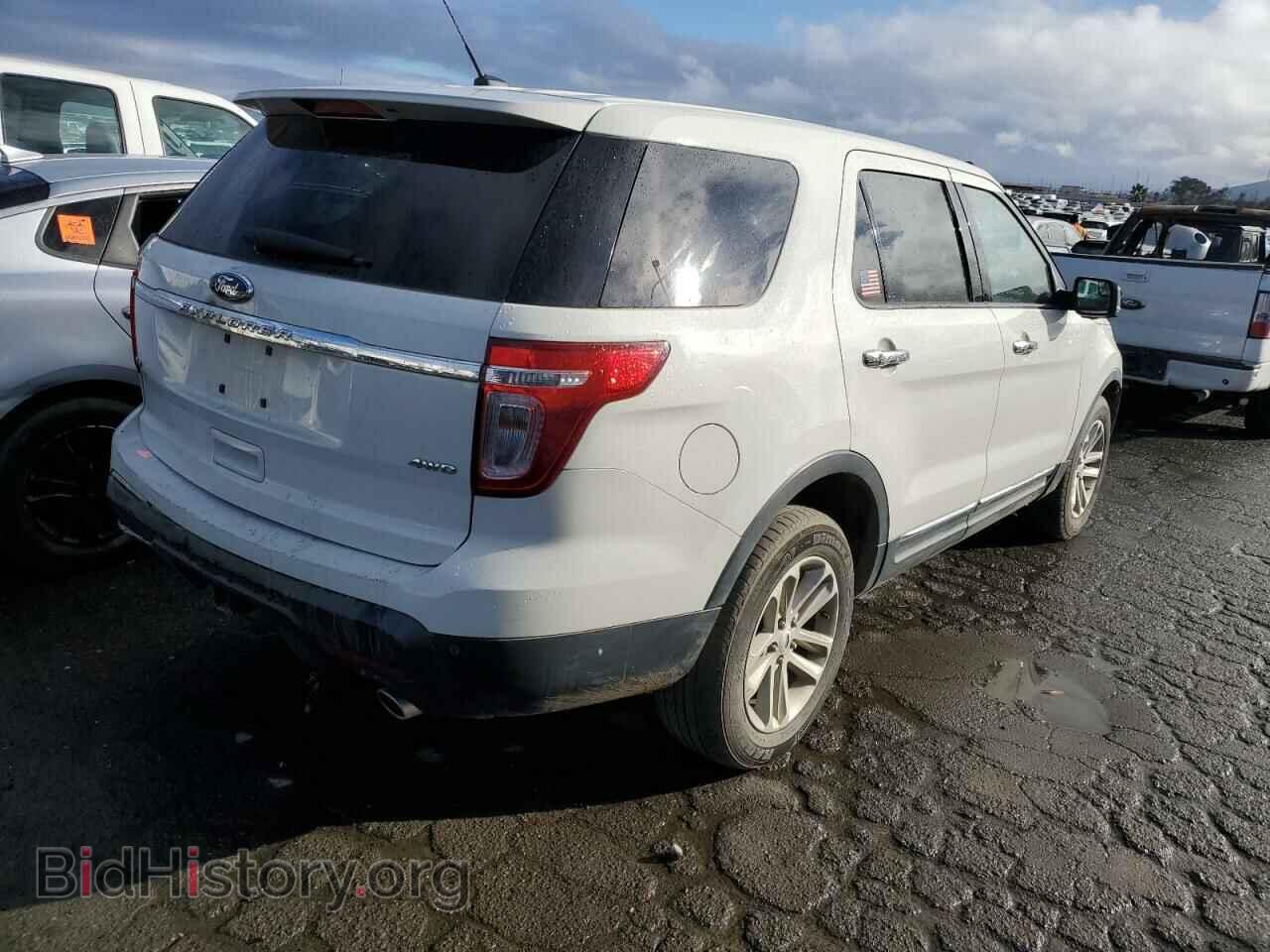 2012 FORD EXPLORER - VIN: 1FMHK8D80CGA74229 - Фото 3