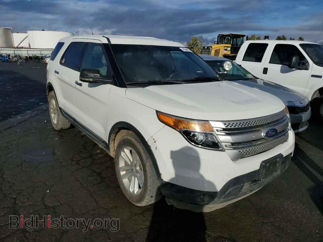2012 FORD EXPLORER - VIN: 1FMHK8D80CGA74229 - Фото 4