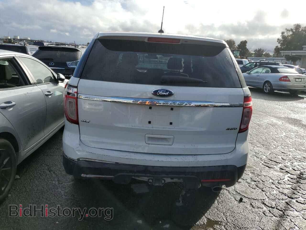 2012 FORD EXPLORER - VIN: 1FMHK8D80CGA74229 - Фото 6
