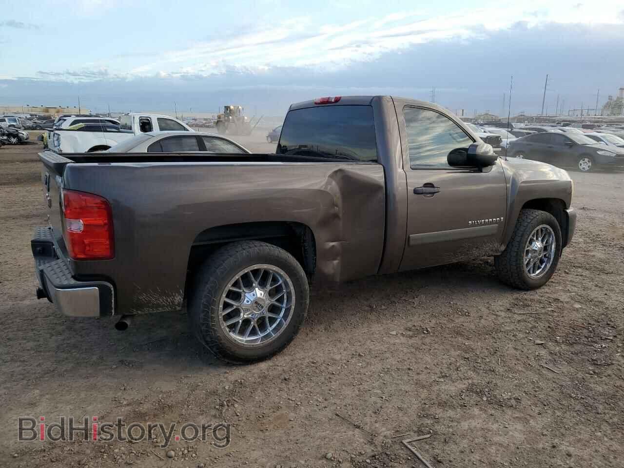 2007 CHEVROLET SILVERADO - VIN: 1GCEC14057Z648372 - Фото 3