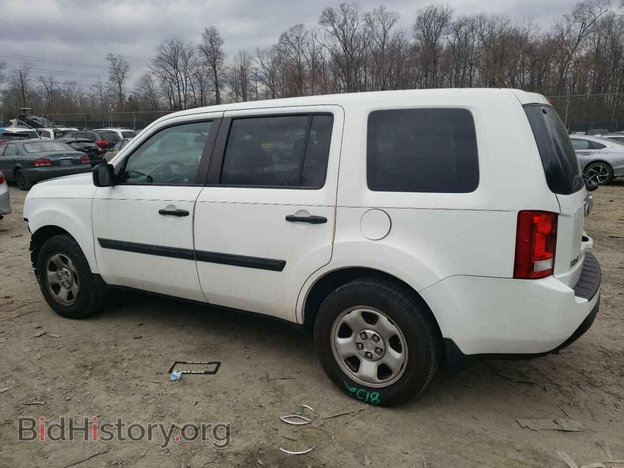2012 HONDA PILOT - VIN: 5FNYF4H21CB075455 - Фото 2