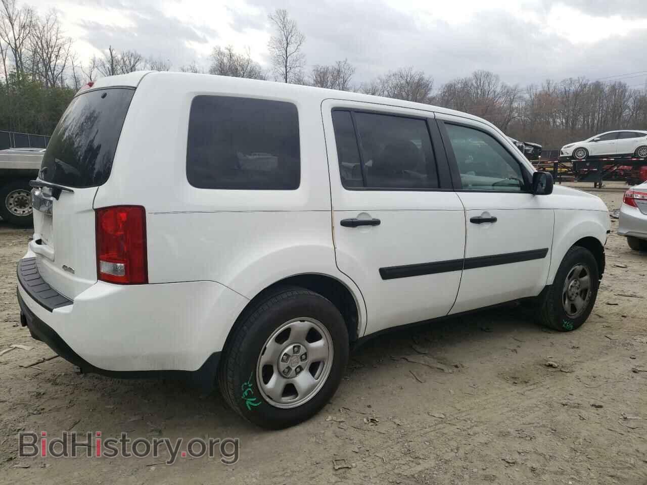2012 HONDA PILOT - VIN: 5FNYF4H21CB075455 - Фото 3