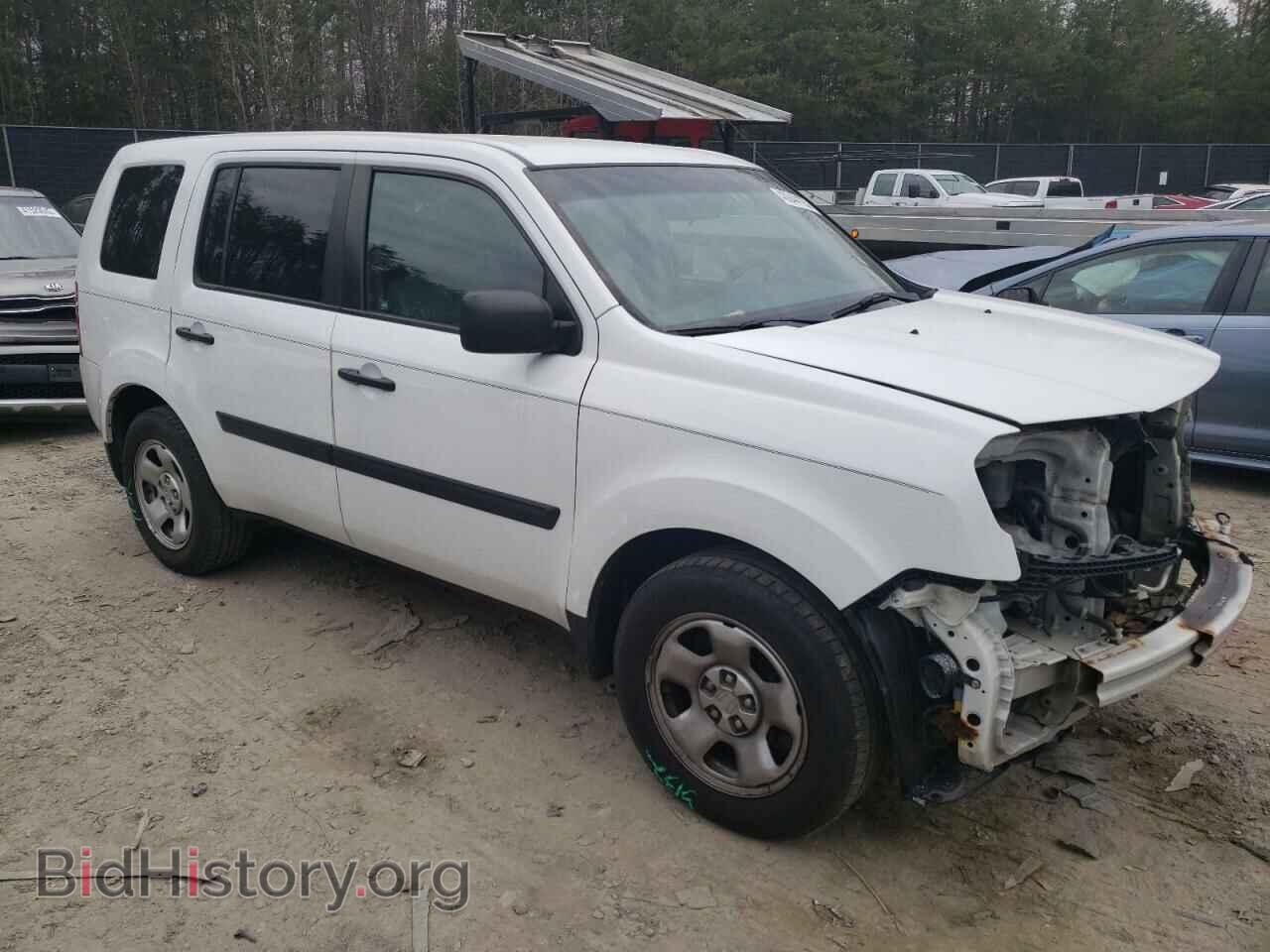 2012 HONDA PILOT - VIN: 5FNYF4H21CB075455 - Фото 4