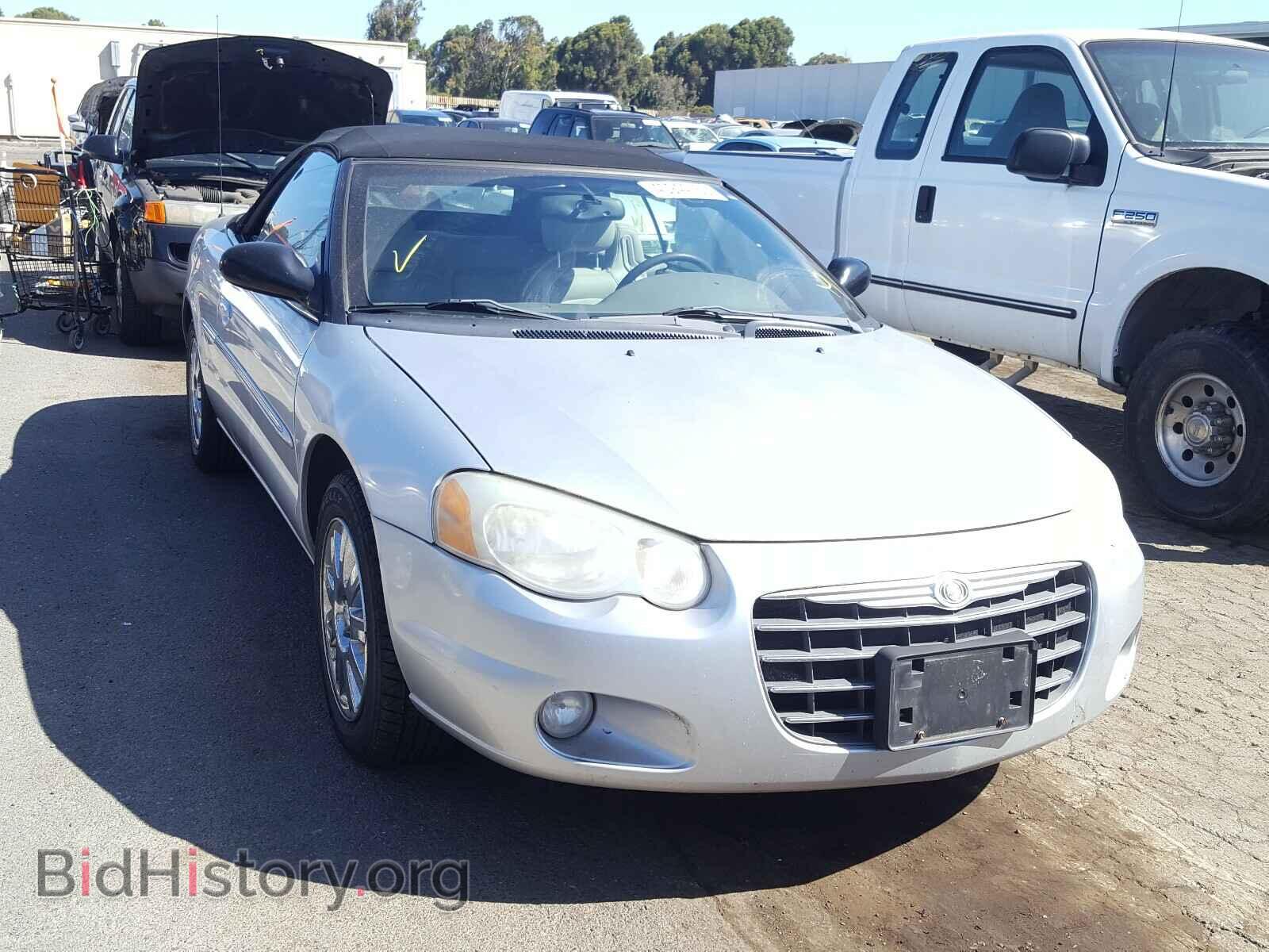 Photo 1C3EL65R64N340967 - CHRYSLER SEBRING 2004