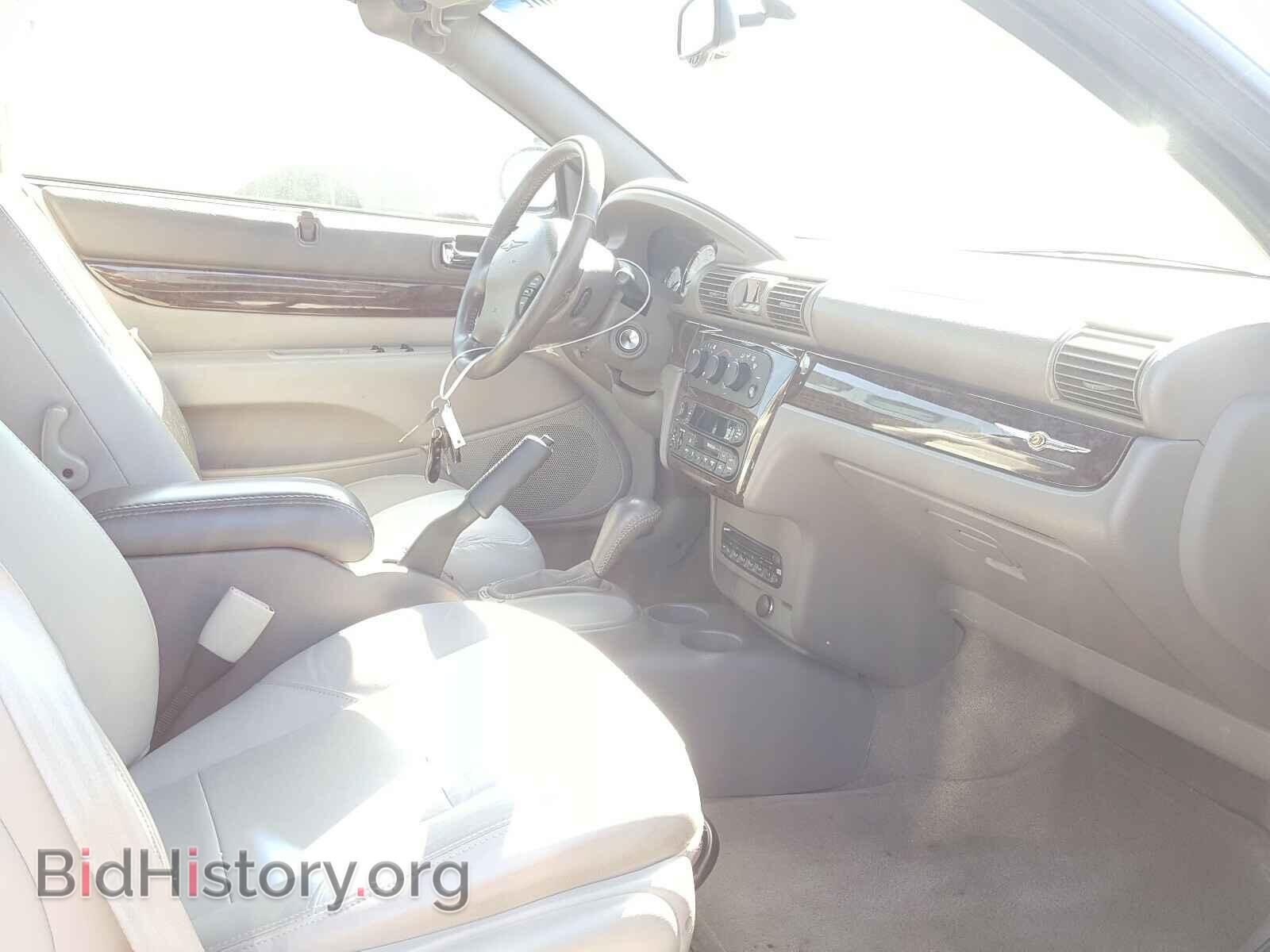 2004 CHRYSLER SEBRING - VIN: 1C3EL65R64N340967 - Фото 5