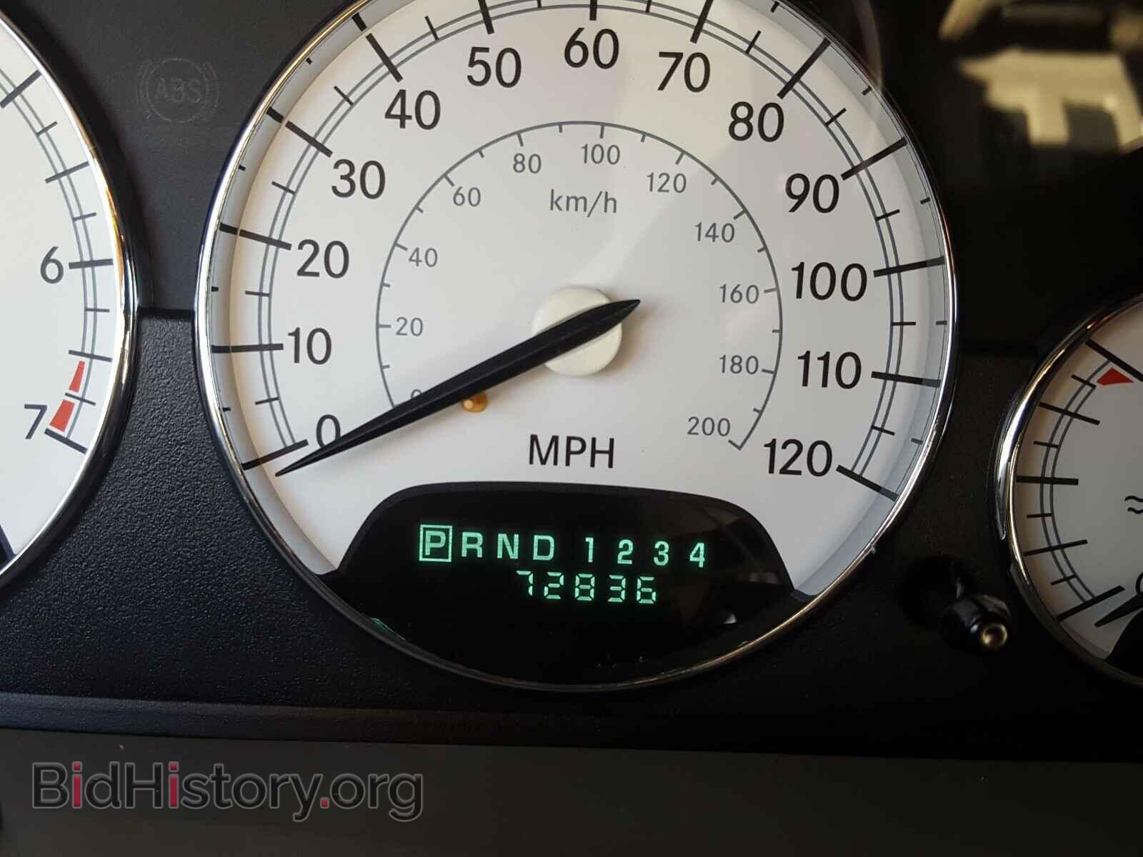 2004 CHRYSLER SEBRING - VIN: 1C3EL65R64N340967 - Фото 8