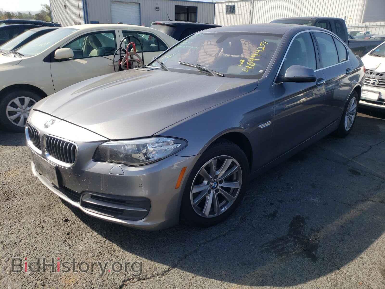 2014 BMW 5 SERIES - VIN: WBA5A5C54ED500487 - Фото 2