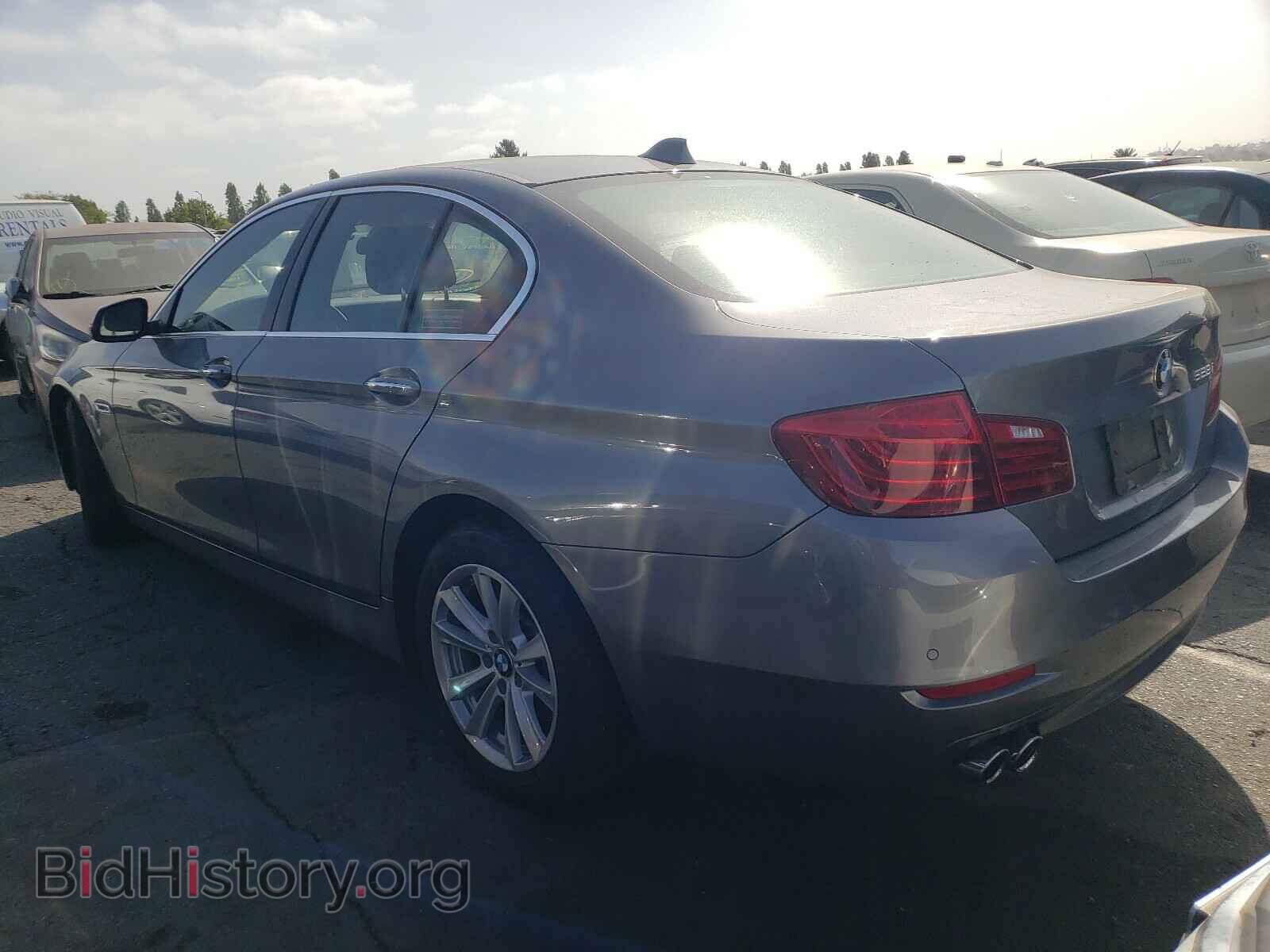 2014 BMW 5 SERIES - VIN: WBA5A5C54ED500487 - Фото 3