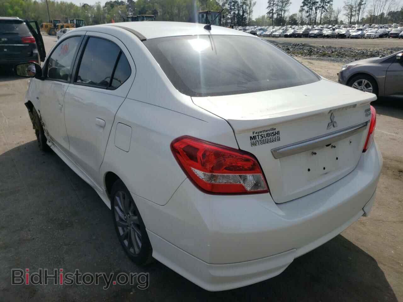 2017 MITSUBISHI MIRAGE - VIN: ML32F4FJ8HH004182 - Фото 3
