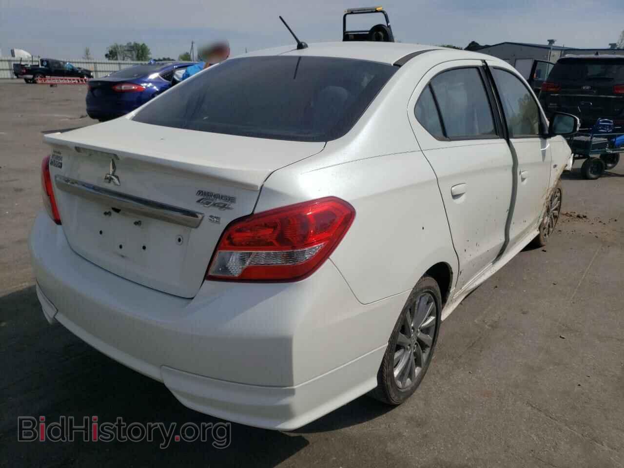 2017 MITSUBISHI MIRAGE - VIN: ML32F4FJ8HH004182 - Фото 4