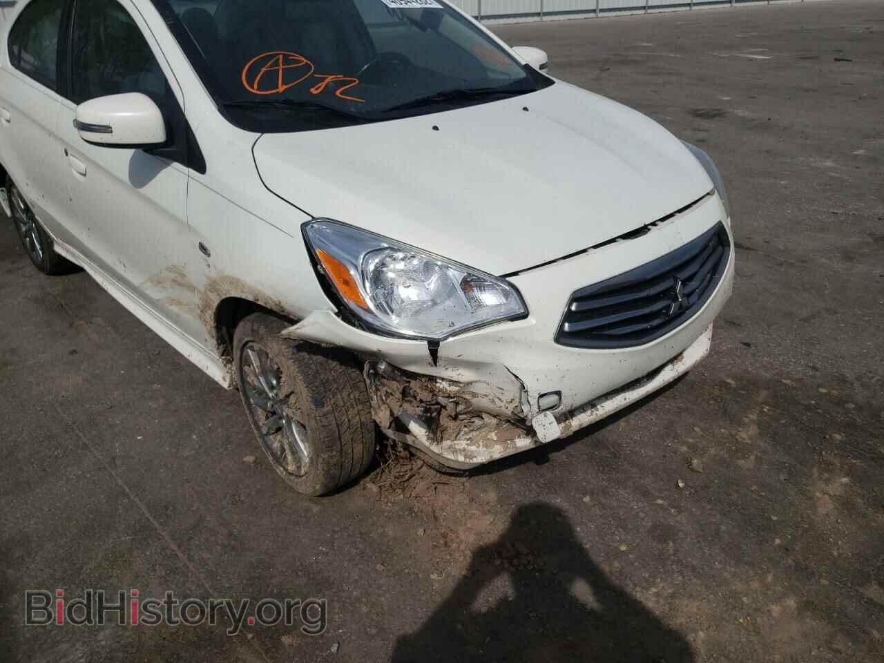 2017 MITSUBISHI MIRAGE - VIN: ML32F4FJ8HH004182 - Фото 9