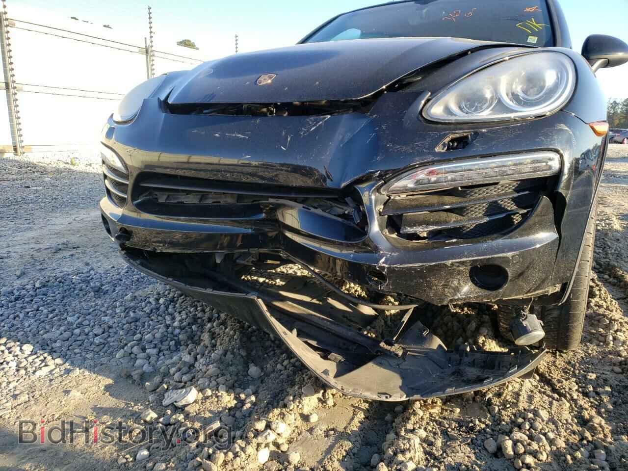 2014 PORSCHE CAYENNE - VIN: WP1AA2A24ELA95132 - Фото 9
