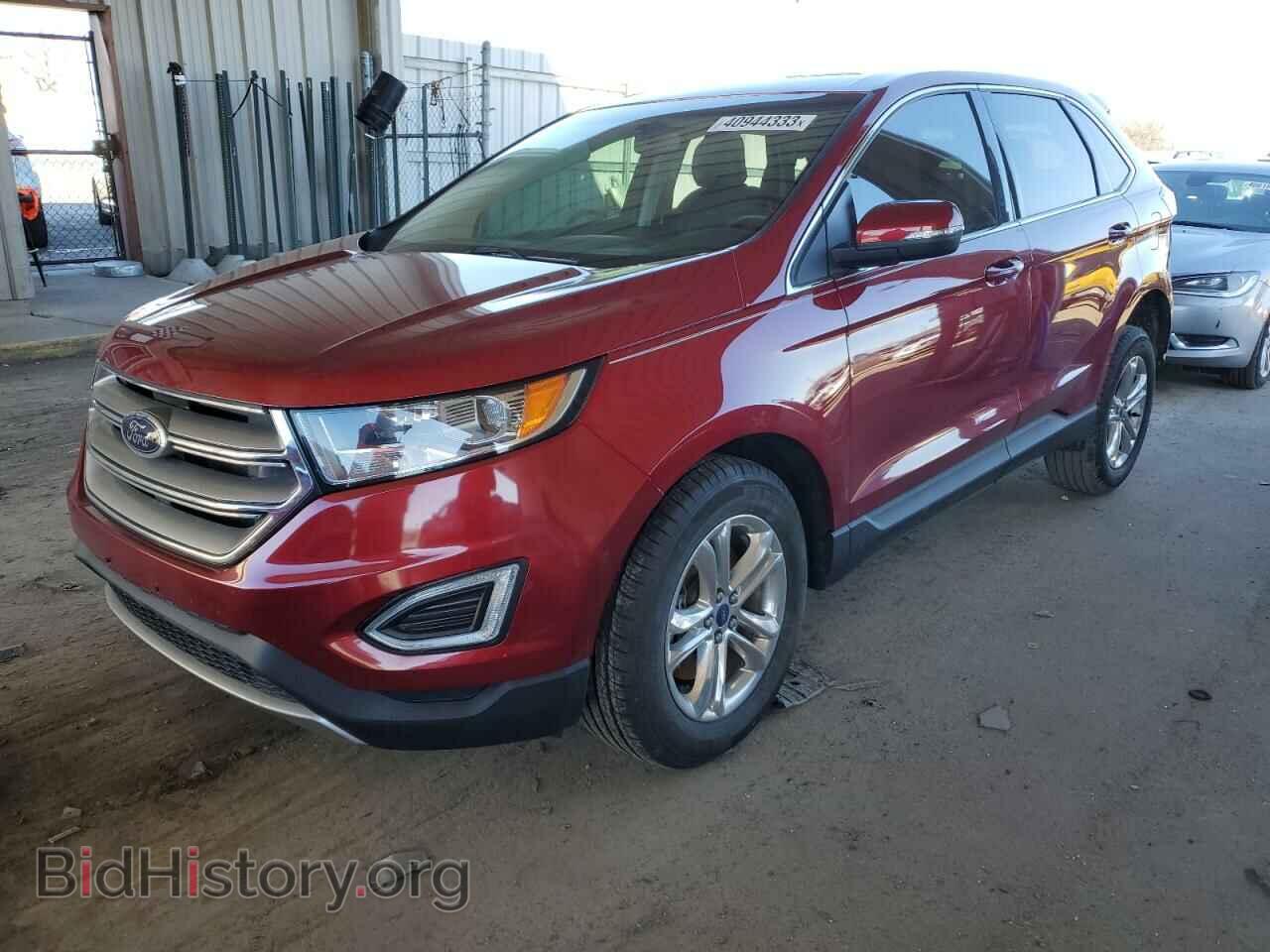 Photo 2FMTK4J80FBB66072 - FORD EDGE 2015