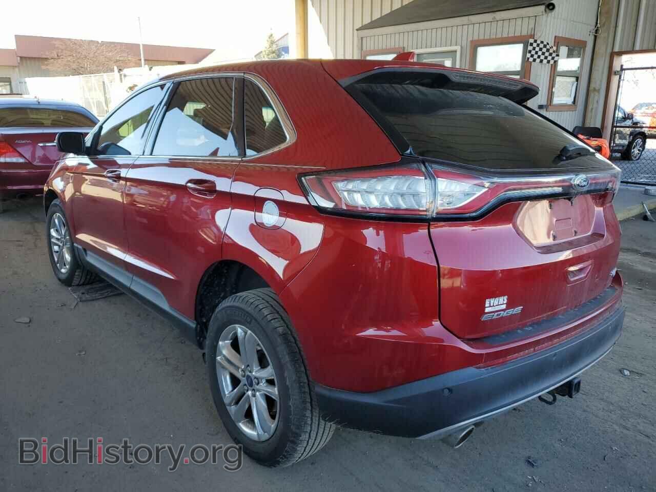 2015 FORD EDGE - VIN: 2FMTK4J80FBB66072 - Photo 2