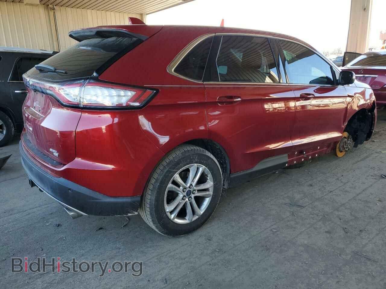 2015 FORD EDGE - VIN: 2FMTK4J80FBB66072 - Photo 3