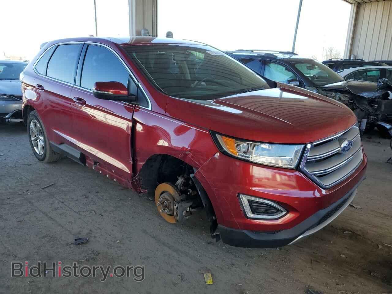 2015 FORD EDGE - VIN: 2FMTK4J80FBB66072 - Photo 4