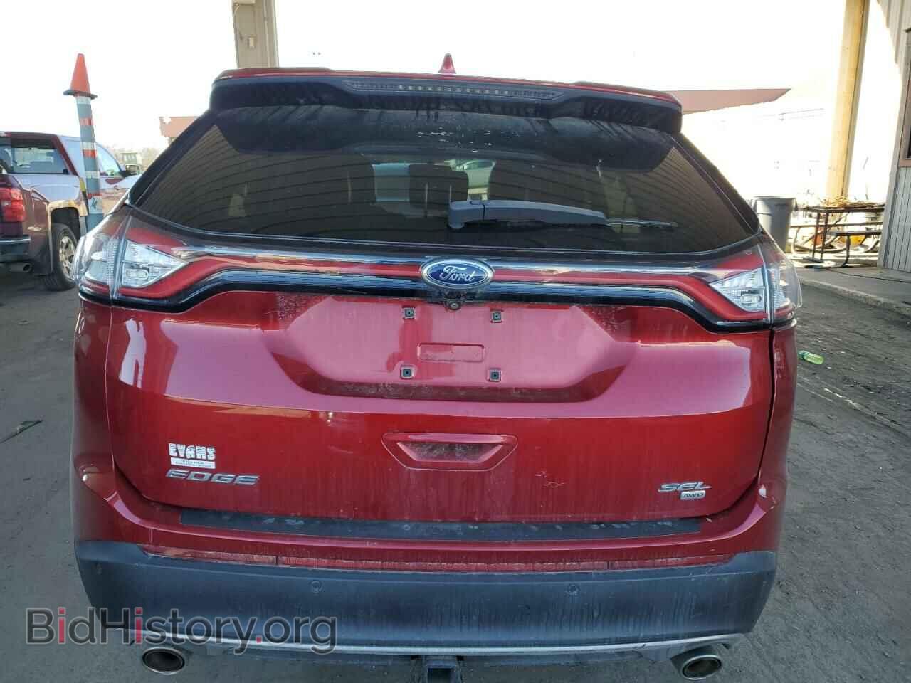 2015 FORD EDGE - VIN: 2FMTK4J80FBB66072 - Photo 6