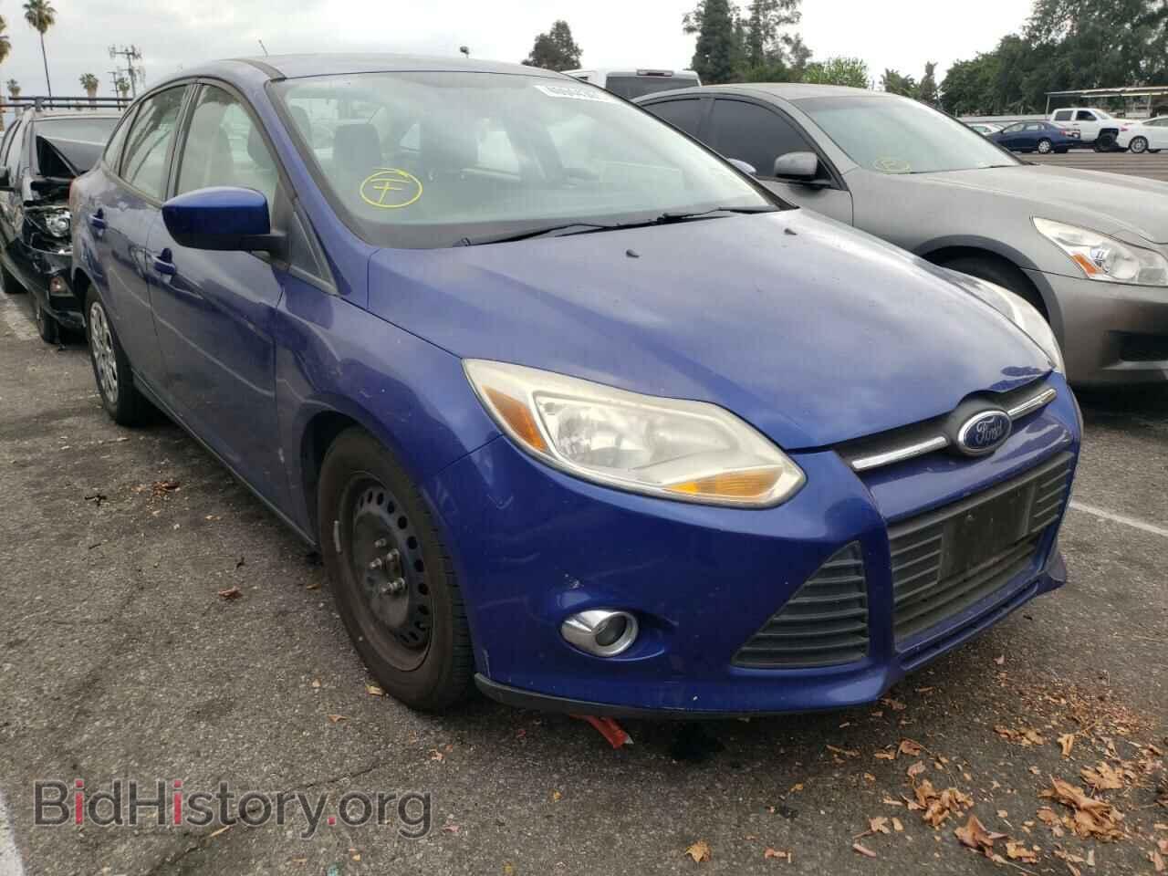 Фотография 1FAHP3F28CL285242 - FORD FOCUS 2012