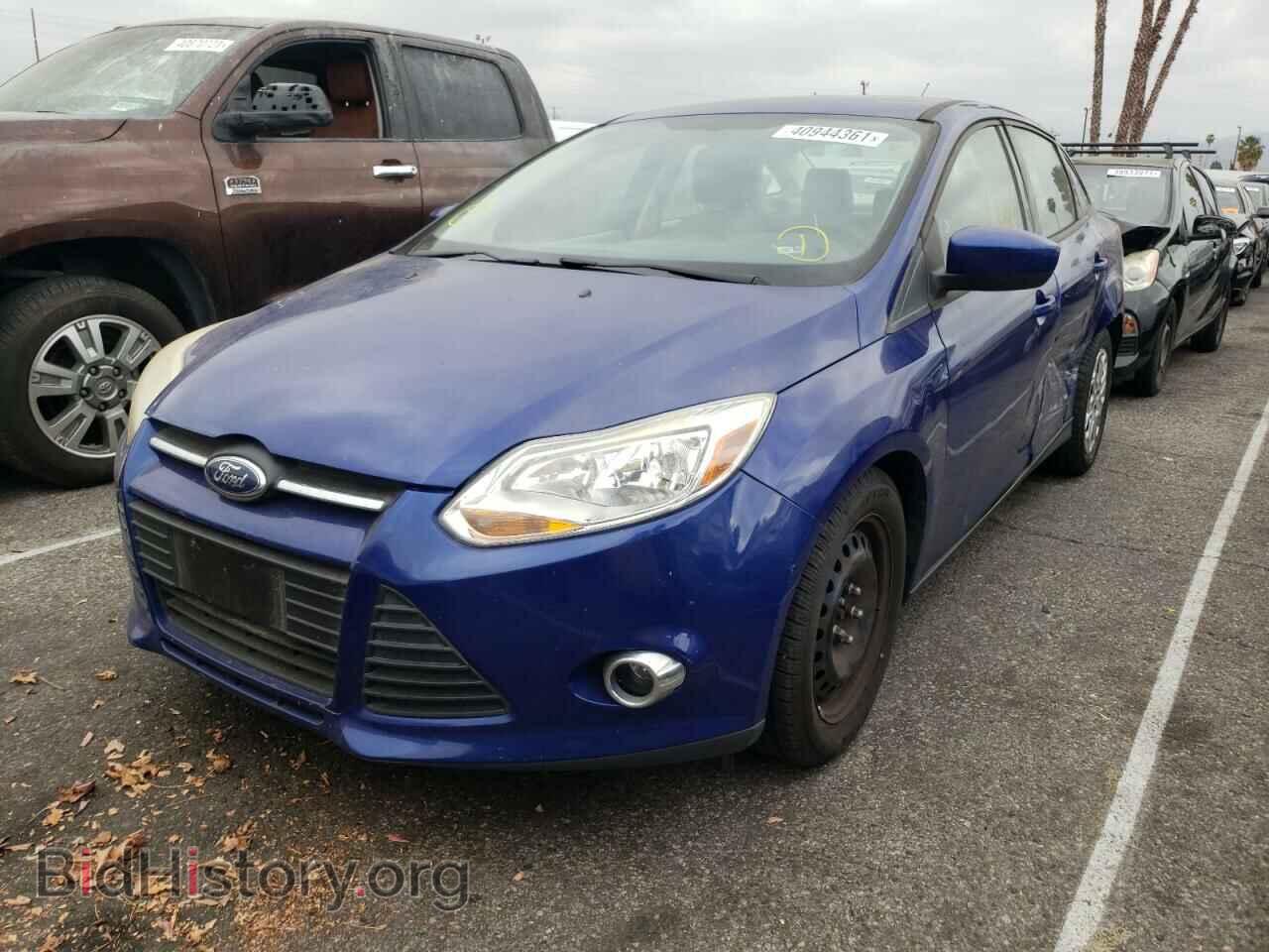 2012 FORD FOCUS - VIN: 1FAHP3F28CL285242 - Фото 2