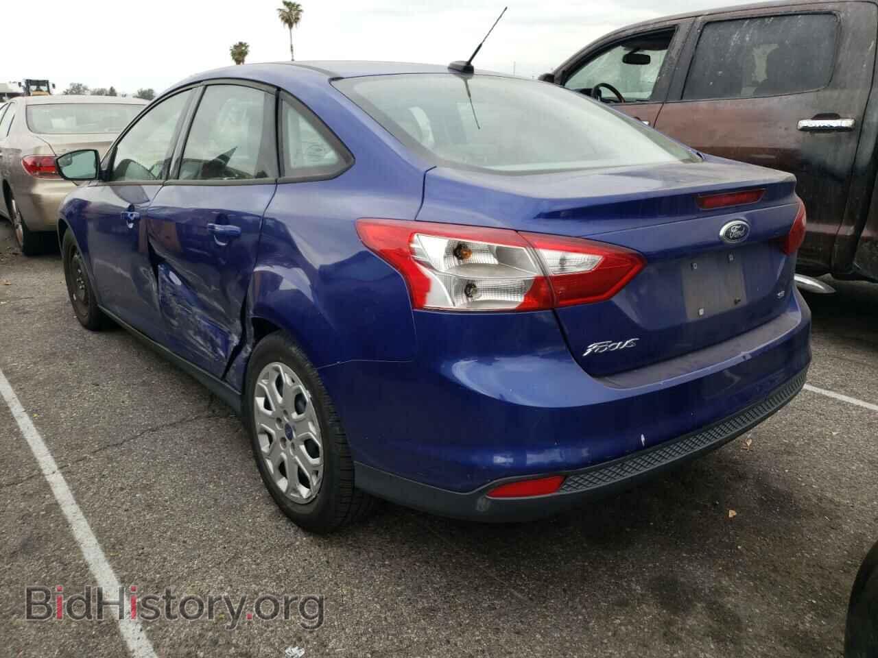 2012 FORD FOCUS - VIN: 1FAHP3F28CL285242 - Фото 3