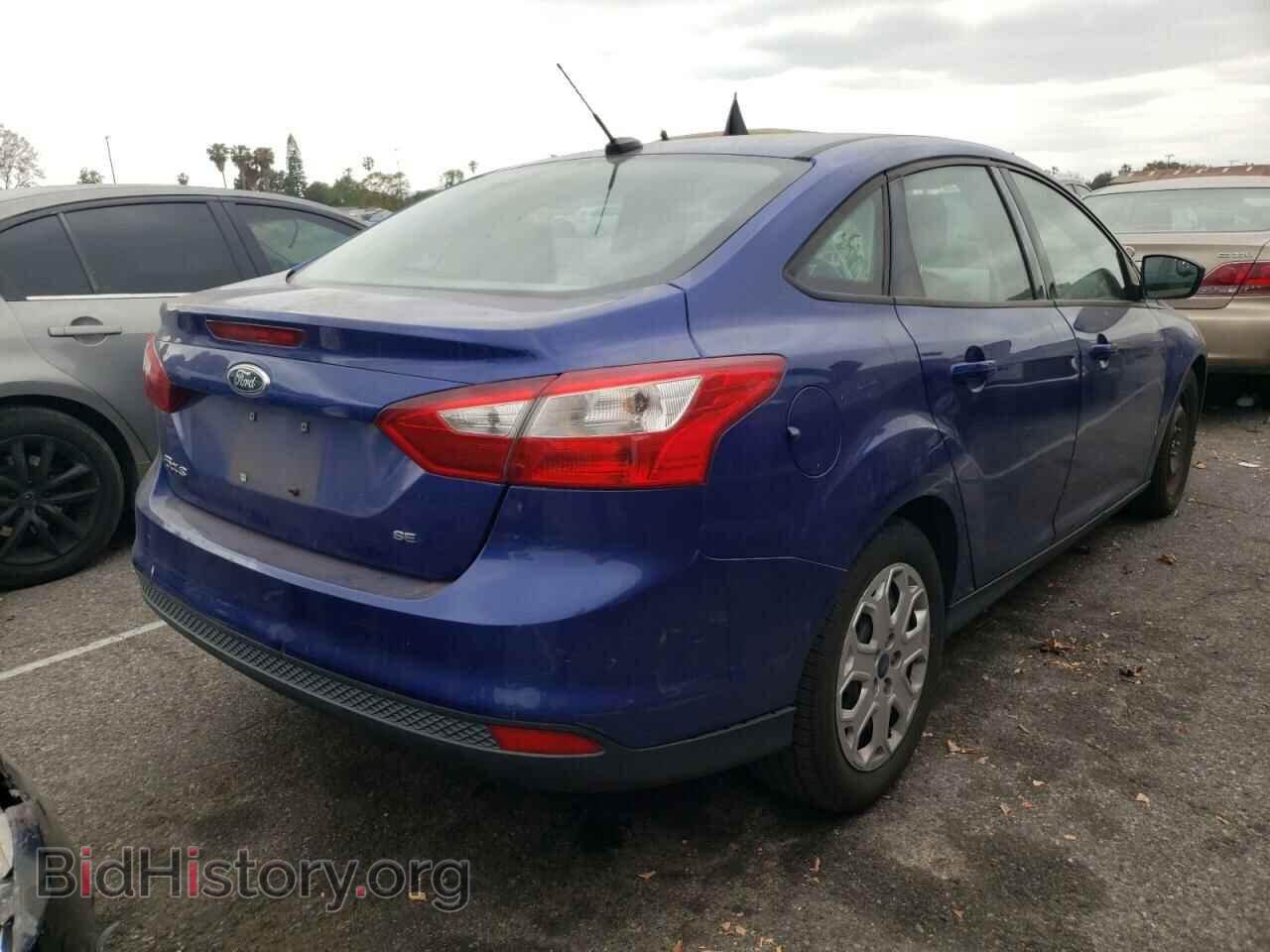 2012 FORD FOCUS - VIN: 1FAHP3F28CL285242 - Фото 4