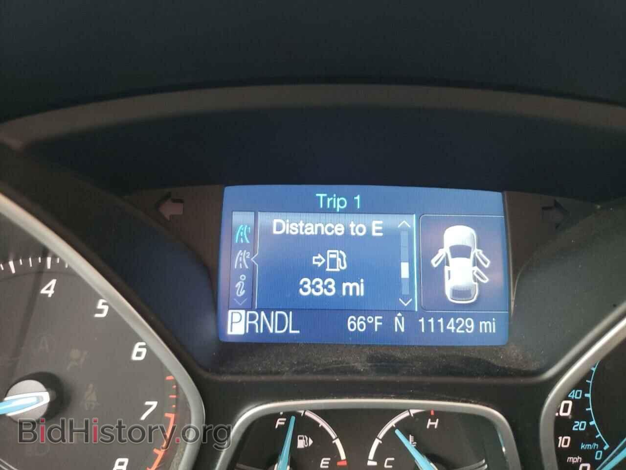 2012 FORD FOCUS - VIN: 1FAHP3F28CL285242 - Фото 8